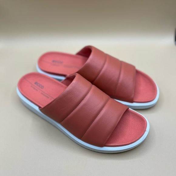 ECCO Womens YUMA Slide Sandal Size 10 - Picture 2 of 8